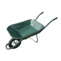 130kg 65L Construcción Industria Solid Air Tire Hand Barrow 6400