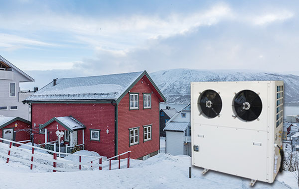 Industrial Air To Water Heat Pump