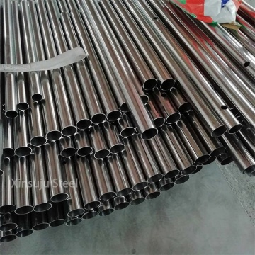 304 316 Mirror Polished Welded Stainless Steel pipe