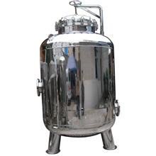 Micro Filtration System Stainless Steel Housing Water Treatment