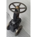 API Flanged Gate Valve (ASTM/ANSI A182 WCB 150LB)