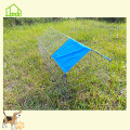 Folding chicken cage portable poultry cage