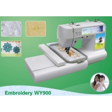 Machine de broderie et de couture domestique à usage domestique