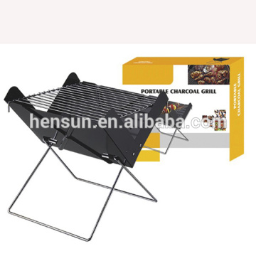 Galvanized Portable BBQ Charcoal Grill