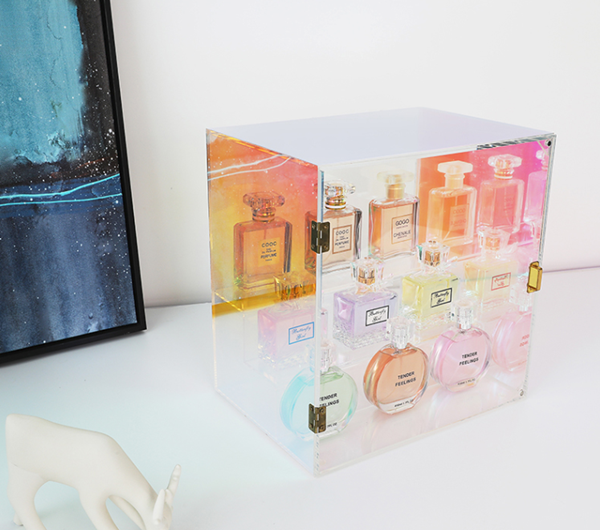 Clear Acrylic Storage Box