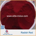 100% pur naturel rouge radis couleur Gardenia rouge pigment