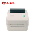 Bluetooth thermal shipping label barcode printer