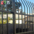 Steel Square Tube Pickets Fence Wrought Iron Fencing