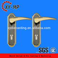 Wholesale manufacturer high precision die cast zinc lock Handle parts