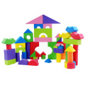 EVA DIY education Toy colorful soft foam blocks