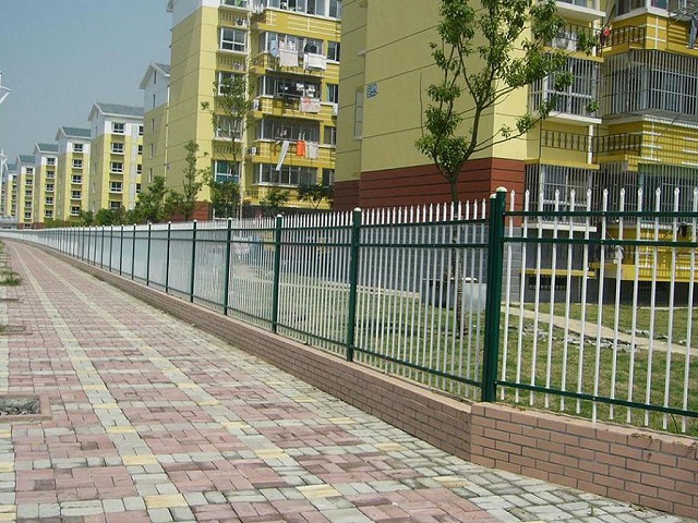 High Security Zinc Steel Fence