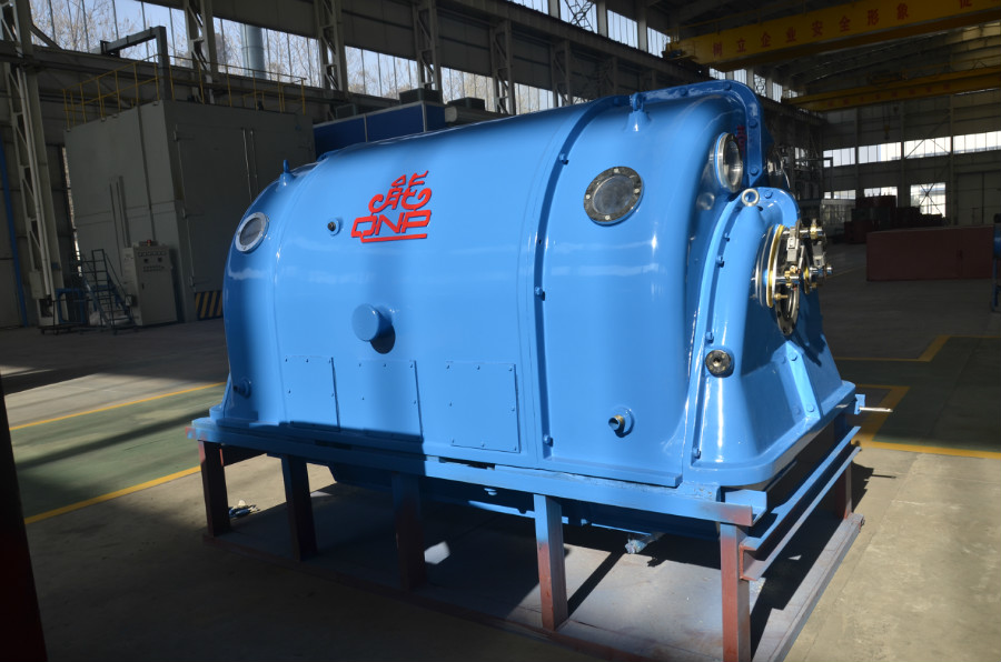 Steam Turbine Generator 8