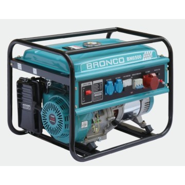 Generador trifásico de la gasolina de 5kw 13HP (BN6500 (E) -3)