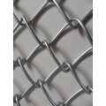 Galvanized and PVC coated chain link fence