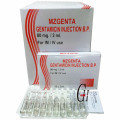 Gentamicin Injection 80mg / 2ml