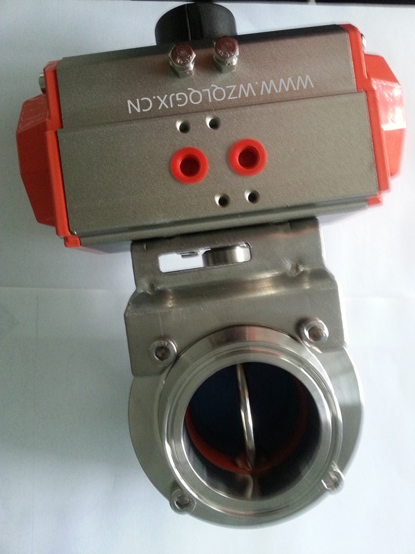 Pneumatic Butterfly Valve