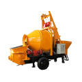 Construction building concrete pump system