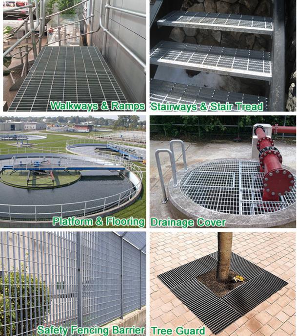 Welded Steel Bar Grating