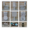 Washdown Two-Piece Toilet/Water Closet (CVT8004)