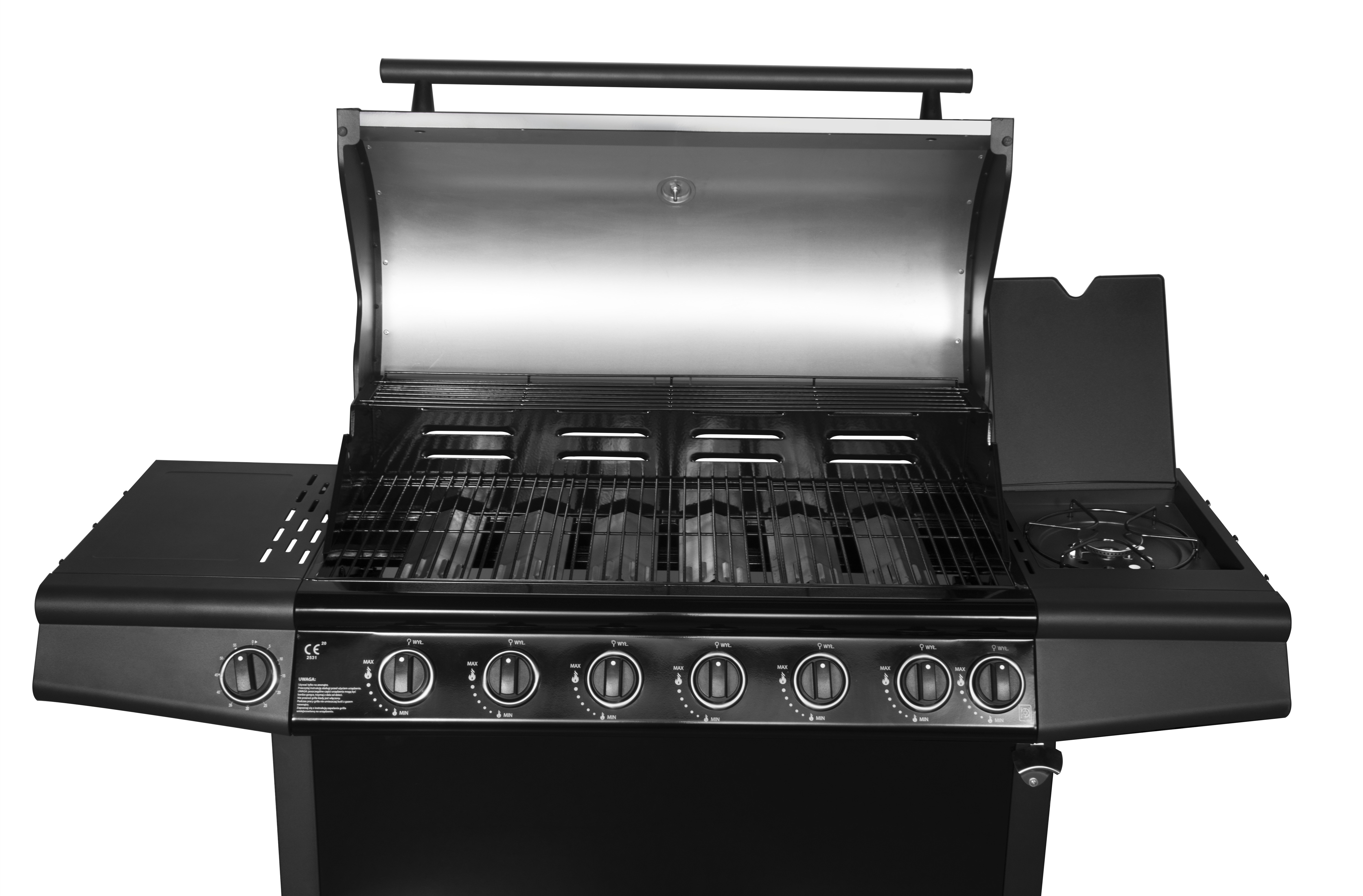 Portable 6 Burner Gas Barbecue Grill