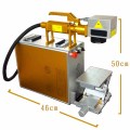 high accuracy 50W handheld gold ring laser marking machine