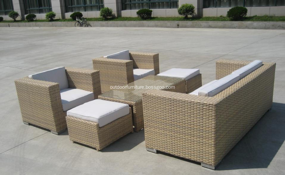 DLR1108 Garden Comfortable Classic Sofa Furniture Set