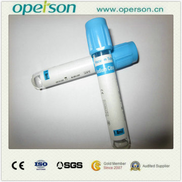 ISO Approved Vacuum Blood Collection Tube