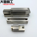 STAVAX ESR Stainless steel Precision Mold Parts