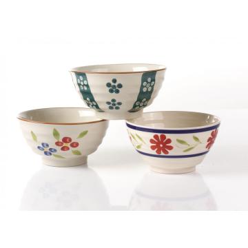 Ceramic salad bowls rice bowls cereal bowl