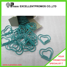 Promotional Colorful Heart Shaped Paper Clip (EP-C0905)