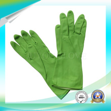 Hochwertige wasserdichte Latex-Reinigungs-Arbeitshandschuhe mit ISO9001 genehmigt