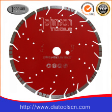 Круглый алмазный пильный диск 300 мм для бетона