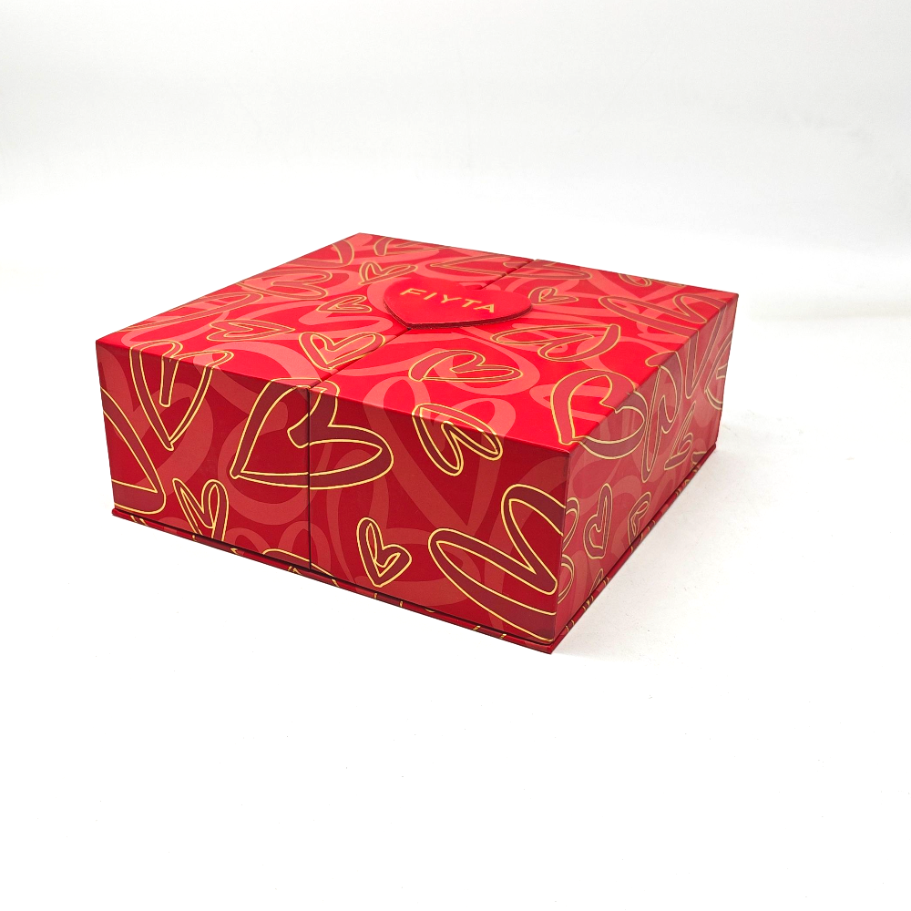 red gift box red gift box