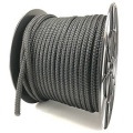 Tensile resistance 8mm polyester pp braided nylon rope