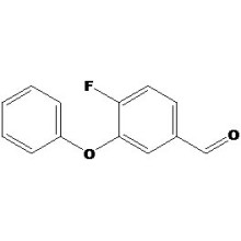 4-Fluor-3-phenoxybenzaldehyd CAS-Nr .: 68359-57-9
