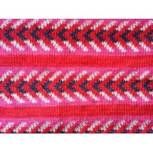 Tissu à tricoter pour tricoter une couverture de bébé