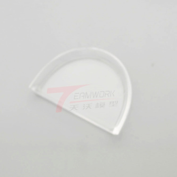 PMMA PC plastic injection molding parts SLA SLS