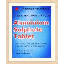 Aluminiumsulfat-Tablette CAS 10043-01-3 Einecs 233-135-0