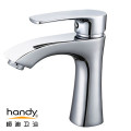 Bathroom Sink Brass Chromed Wash Basin Mixer Taps