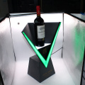 customized acrylic display rack stand for wine bottle