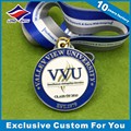 Wholesale Cheap Blank Metal Medal with Epoxy Your Logo