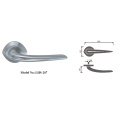 Creative Solid Door Handle Sets on Rose