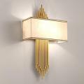 INSHINE Design Pipe Gold Wall Lamp