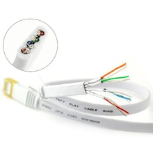 4pair Twisted 32awg SFTP CAT7 Lan Network Cable