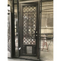 New Design Clear Price Iron Gate Steel Door