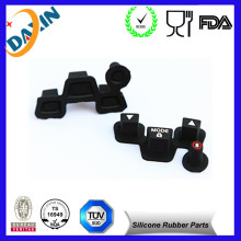 Bouton Silicone Controller Sevice OEM avec Impression