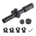 Focuhunter1.5-6x24 alcance de caza de riflescope