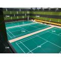 Badminton Court Mat, Logo Mat