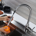 304 Stainless Steel Pull-out Kitchen Faucet