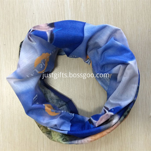 Promotional Female Printing Polyster Buff Bandana2